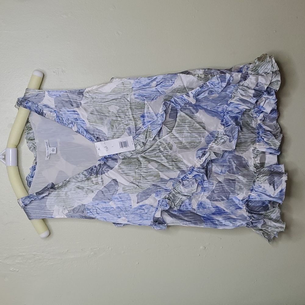 Bannana Republic 100% Silk Tank Top Size Large NWT